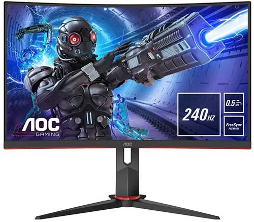 AOC-Gaming-Curved-Monitor Tower T17021 Family Size Air Fryer