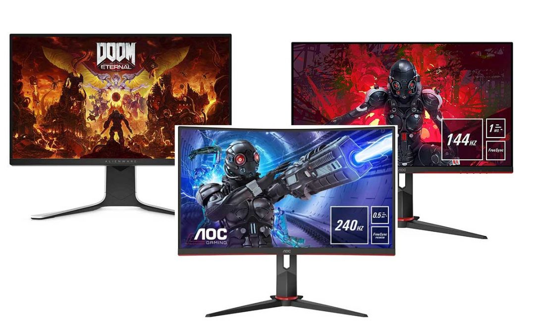 Best PC Gaming Monitors